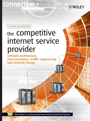 cover image of The Competitive Internet Service Provider